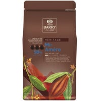 Cacao Barry Heritage Mi-Amere Dark Chocolate Pistoles 11 lb.