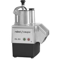 Robot Coupe CL50 Continuous Feed Food Processor - 1 1/2 hp