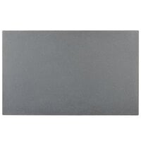 Cambro WCR1220191 Granite Gray Full Size Well Cover For CamKiosk and Camcruiser Vending Carts 21"L x 13"W x 2"H