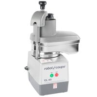 Robot Coupe CL40 Continuous Feed Food Processor Without Discs - 1 hp