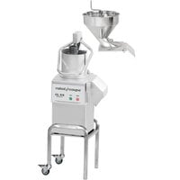 Robot Coupe CL55 2 Feed-Heads Continuous Feed Food Processor - 2 1/2 hp