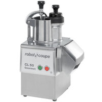 Robot Coupe CL50 Gourmet Continuous Feed Food Processor - 1 1/2 hp