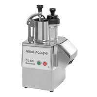 Robot Coupe CL50 Gourmet Continuous Feed Food Processor Without Discs - 1 1/2 hp