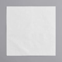 EcoChoice 12" x 12" White Customizable Basket Liner / Deli Wrap - No PFAS Added - 5000/Case