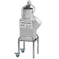 Robot Coupe CL55 Pusher Full Moon Continuous Feed Food Processor Without Discs - 2 1/2 hp