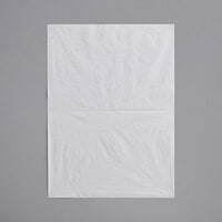 EcoChoice 9" x 12" White Customizable Basket Liner / Deli Wrap - No PFAS Added - 6000/Case