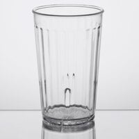 GET 8812-1-CL Spektrum 12 oz. Clear Customizable SAN Plastic Tumbler - 72/Case