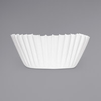 Curtis 12 3/4 inch x 5 1/4 inch Paper Coffee Filter - 500/Case