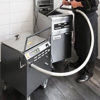 Vito Fryfilter VITO XS 73 lb. Mobile Fryer Oil Filter System - 100-120V, 1,200W