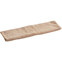 Quickie 474636 13 inch x 15 inch Brown Microfiber Cloth for Dusting / Polishing