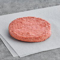 Wonder Meats Halal Burger Patty 6 oz. - 27/Case