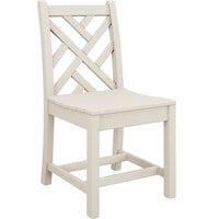 POLYWOOD CDD100SA Chippendale Sand Dining Side Chair
