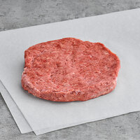 Wonder Meats 80/20 Steakhouse Burger Patty 5.3 oz. - 30/Case