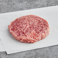 Wonder Meats Kobe Wagyu Burger Patty 4 oz. - 40/Case
