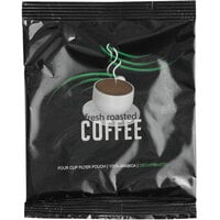 Regular Room Service 4-Cup Coffee Filter Pack - 200/Case