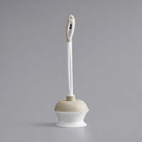 Quickie 360MB Toilet Plunger with Caddy and Microban Treatment
