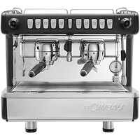 Cimbali M26 TE DT2C Compact Two Group Tall Cup Espresso Machine - 220/240V
