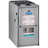 MRCOOL Signature MGD95SE090C4XA 95% AFUE Downflow Multi-Speed Low NOX Natural Gas Furnace with 21 inch Cabinet - 90,000 BTU