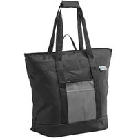 Choice Black Jumbo Insulated Nylon Tote Cooler Bag (Holds 36 Cans)