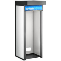 MicroMarket Refresh Kiosk for Self-Serve Refrigerated Merchandisers