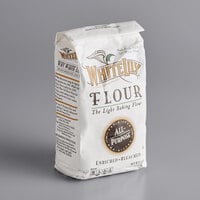 White Lily Enriched Bleached All-Purpose Flour 5 lb. - 8/Case