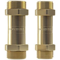 MRCOOL NVCOUPLER-3834 3/8 inch and 3/4 inch No-Vac Couplers for Universal Series