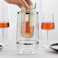 Choice Clear Acrylic Wine Cooler