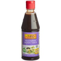 Lee Kum Kee Vegetarian Hoisin Sauce 20 oz. - 12/Case