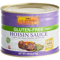 Lee Kum Kee Gluten-Free Hoisin Sauce 5 lb. - 6/Case