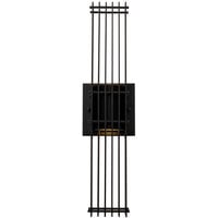 Kalco Drew ADA Compliant Tall LED Wall Sconce with Matte Black Finish