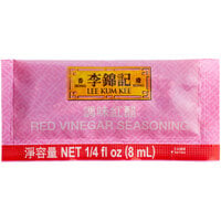 Lee Kum Kee Red Vinegar Seasoning Packet 8 mL - 600/Case