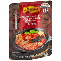 Lee Kum Kee Sichuan-Style Hot and Spicy Soup Base 7 oz. - 12/Case