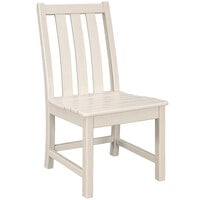 POLYWOOD Vineyard Sand Dining Side Chair