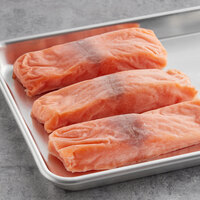 6 oz. Salmon Fillet Portions - 10 lb.