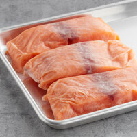 8 oz. Salmon Fillet Portions 10 lb.