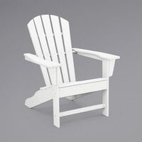 POLYWOOD Palm Coast White Adirondack Chair