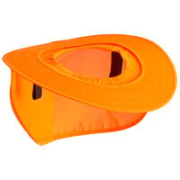 Ergodyne 12641 Chill-Its 6660 Orange Hard Hat Brim with Neck Shade