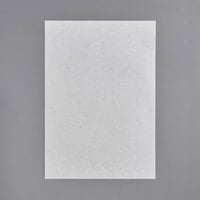Giles & Keating Equivalent 15 inch x 21 1/2 inch Flat Style Filter Paper - 100/Box
