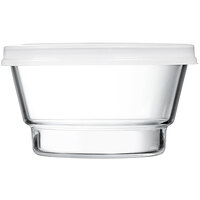 Arcoroc So Urban 27 oz. Glass Bowl with Lid by Arc Cardinal - 24/Case