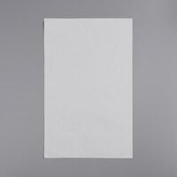 Pitco P6071373 Equivalent 17 1/2 inch x 28 inch Flat Style Filter Paper - 100/Box