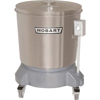 Hobart SDPS-11 20 Gallon Electric Stainless Steel Salad Dryer - 1/4 HP