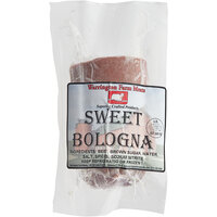 Warrington Farm Meats Sweet Bologna 1.5 lb. - 10/Case
