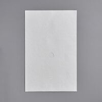 Pitco A6667103 Equivalent 14 3/8 inch x 20 1/2 inch Heavy-Duty Envelope Style Filter Paper - 100/Box