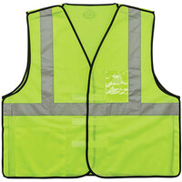 Ergodyne GloWear 8216BA Lime Type R Class 2 Breakaway Mesh Vest with ID Holder