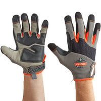 Ergodyne 17043 ProFlex 710 Heavy-Duty Full-Finger Trade Gloves - Medium