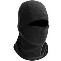 Ergodyne 16826 N-Ferno 6826 Black Fleece 2-Piece Balaclava Face Mask