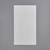 Pitco P6071371 Equivalent 13 1/2" x 24" Flat Style Filter Paper - 100/Case