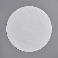 Hatco and Renu Equivalent 21 5/8 inch Disc-Type Filter Paper - 100/Box