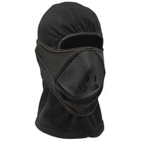 Ergodyne 16971 N-Ferno 6970 Black Fleece Extreme Balaclava Face Mask with Heat-Exchanging Hot Rox