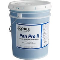 Noble Chemical Pan Pro II 5 gallon / 640 oz. Pot & Pan Detergent with Lanolin